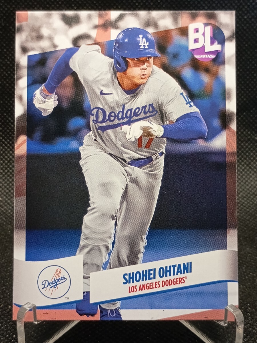 大谷翔平 【2024 TOPPS BIG LEAGUE BASEBALL #1 SHOHEI OHTANI】 ロサンゼルス・ドジャース拍卖