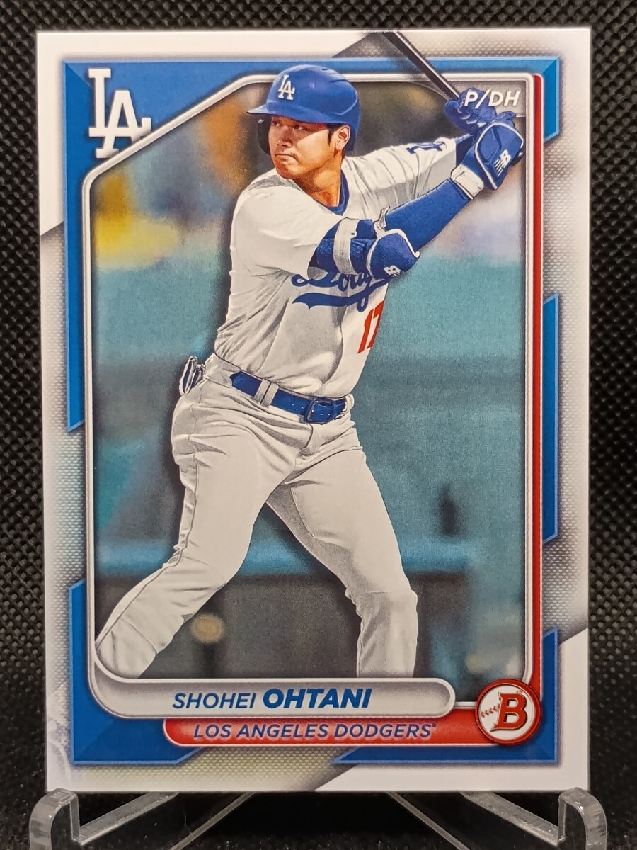 大谷翔平 【2024 TOPPS BOWMAN BASEBALL #33 SHOHEI OHTANI】 ロサンゼルス・ドジャース拍卖