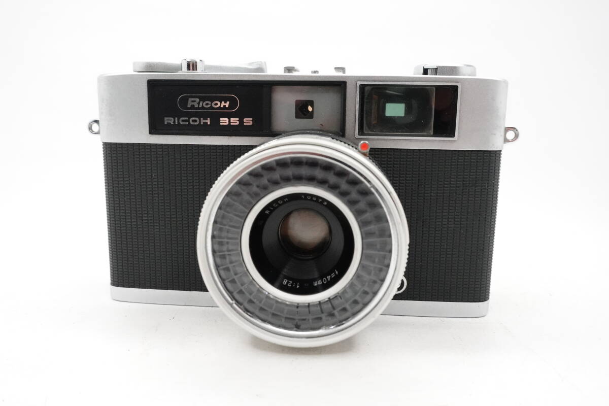 ★実用品★ リコー RICOH 35 S フィルムカメラ レンジファインダー ★シャッター速度OK★ #2501-17-1-1467拍卖