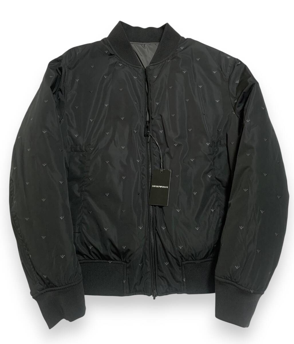 【本物】エンポリオアルマーニ ダブルフェイス メンズブルゾンジャケット EMPORIO ARMANI 拍卖