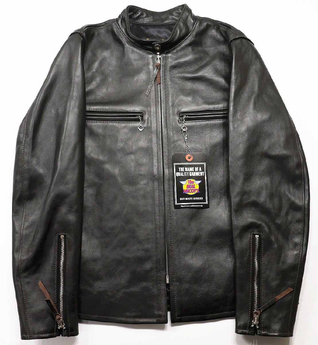 THE REAL McCOY'S (リアルマッコイズ) BUCO J-100 JACKET - HORSE HIDE - BJ19110 未使用品 ブラック size 36(S) / ライダース / ブコ拍卖