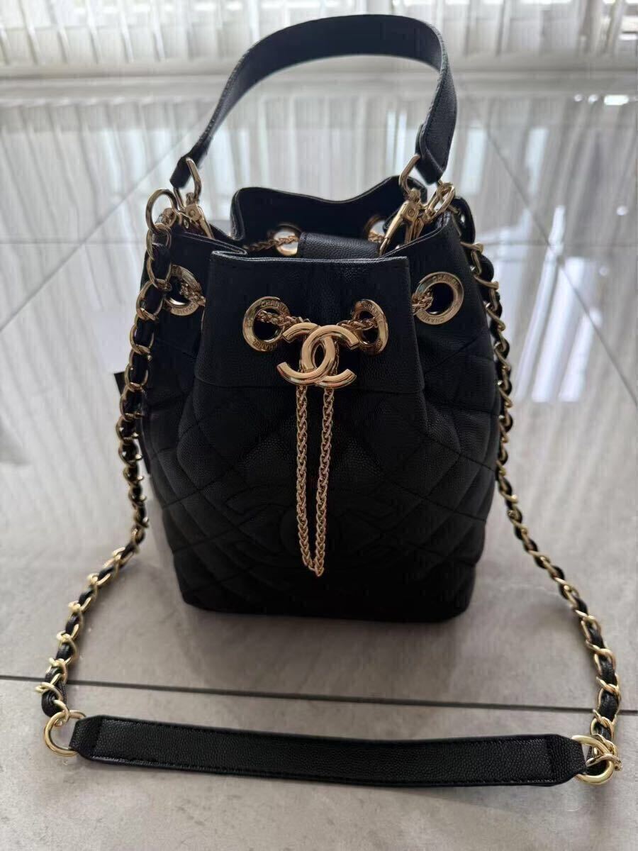 CHANEL トップハンドル  チェーンバッグ拍卖