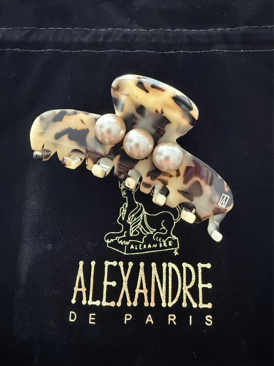 ALEXANDRE DE PARIS アレクサンドルドゥパリ ヘアクリップ拍卖