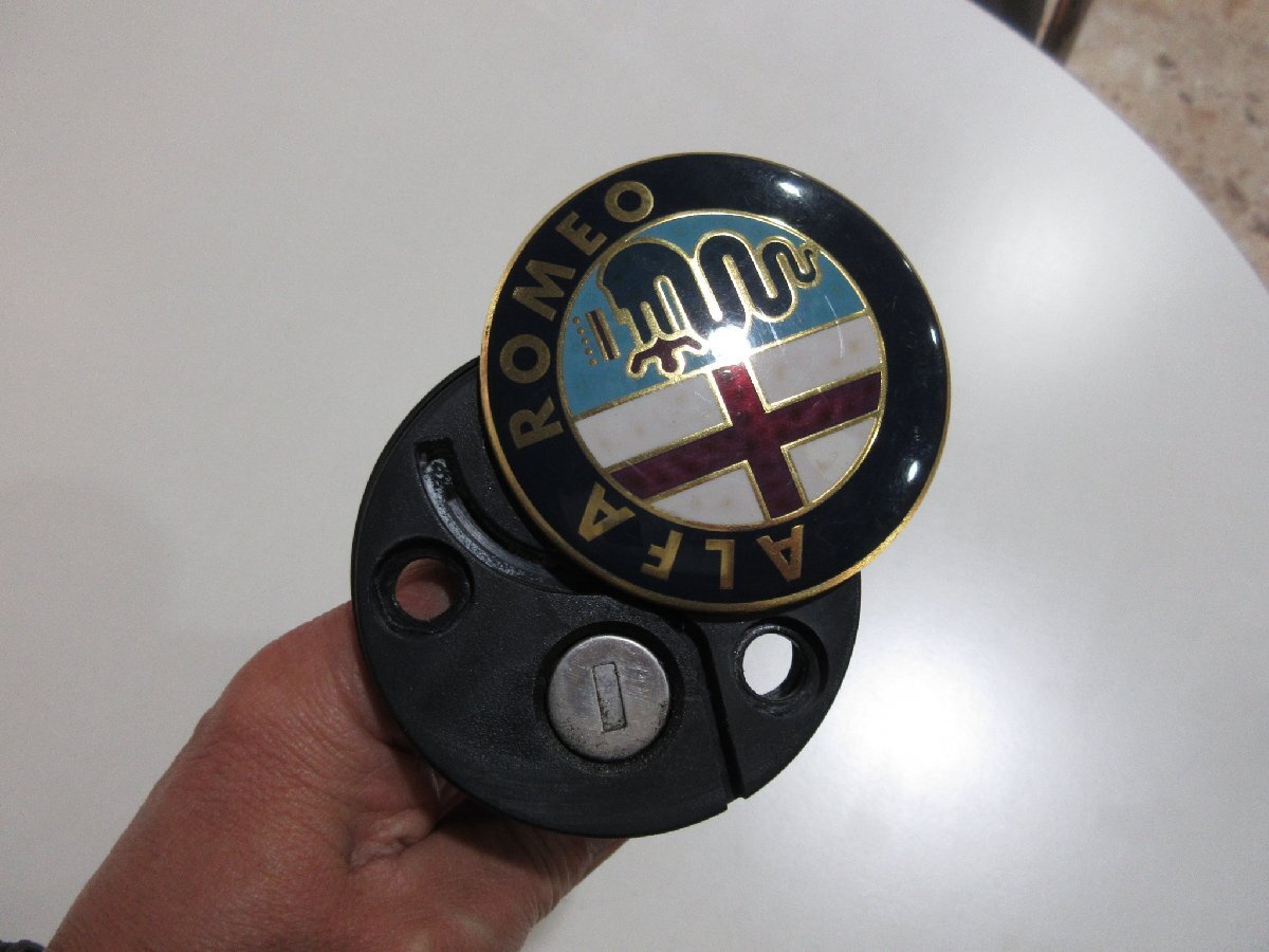 0970 希少 初期型 156 フェーズ1 リアトランク エンブレム アルファロメオ拍卖
