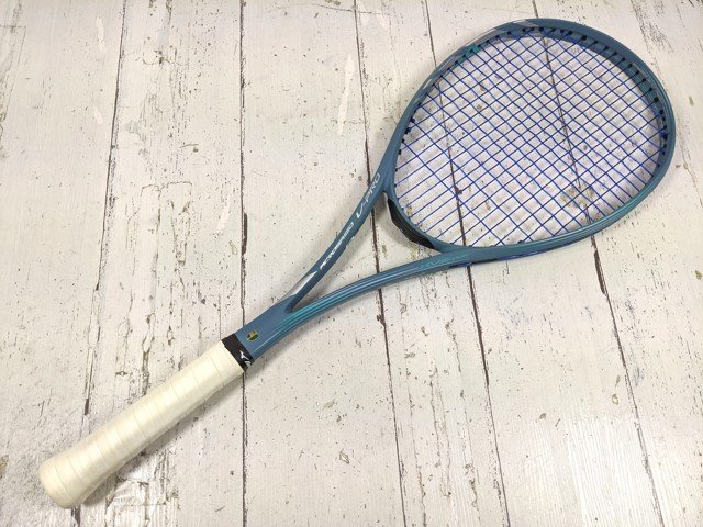 【10yt232】軟式用テニスラケット MIZUNO ミズノ 63JTN4A108 ACROSPEED V PRO アクロスピード V-PRO◆C77♪拍卖