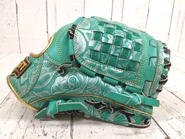 【10yt259】一般軟式野球用グローブ ゼット ZETT プロステイタス 源田モデル BRGB30356A 右投げ 内野手用◆C77♪拍卖