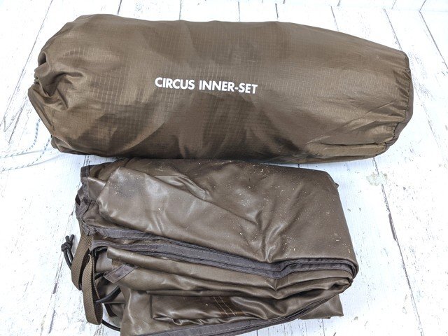 【10yt247】アウトドア キャンプ用品 テンマクデザイン tent-Mark DESIGNS サーカス インナーセット◆C79♪拍卖