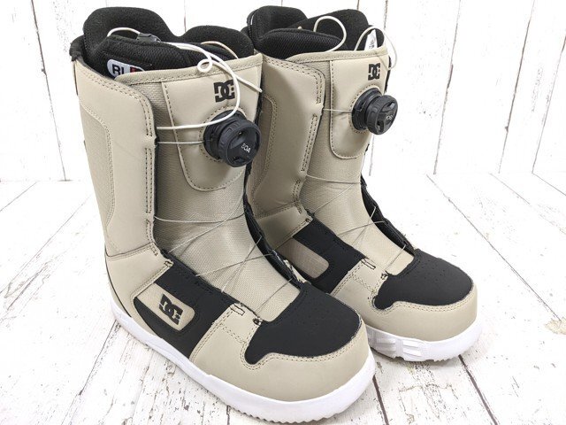 【10yt189】スノーボード用品 ソフトブーツ DC ディーシー PHASE BOA【2024】キャメル/ブラック サイズ:25.5㎝◆p23♪拍卖