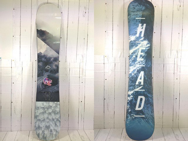 【10yt047】スノーボード板 HEAD ヘッド TRUE【24-25】 ハイブリッドキャンバー サイズ:154㎝◆C56♪拍卖
