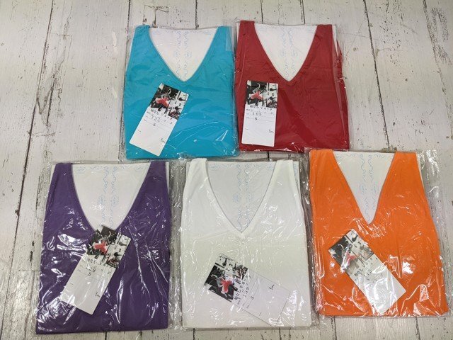 7og514/衣類■Sylviaシルビア ハイレッグ ハイレグ 袖なし Vネック Vバッグ レオタード Sサイズ■5点■バレエフィギュアスケート【n71】拍卖