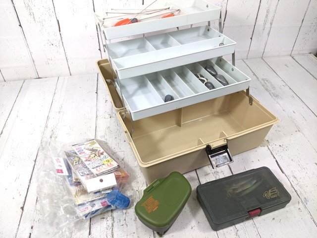 【7yt387】フィッシング 釣具 DAIWA ダイワ ロータリーベイト◆ハヤブサ キャスティングジギングサビキ◆仕掛け//重り//針など♪拍卖