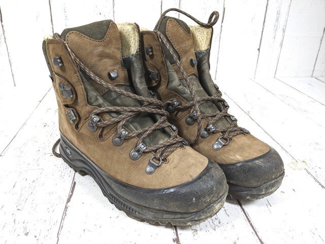 【9yt327】登山靴 トレッキングシューズ ハンワグ hanwag アラスカ LADY GTX ブラウン サイズ:25.0㎝◆o74♪拍卖