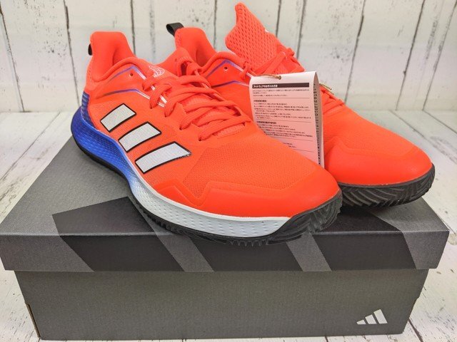【9yt303】テニスシューズ adidas アディダス Defiant Speed M MC ディファイアント スピード HQ8452 サイズ:26.0cm 未使用◆T2791♪拍卖