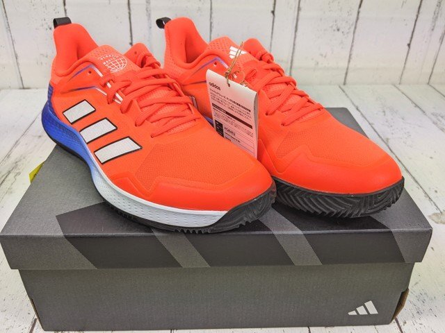 【9yt302】テニスシューズ adidas アディダス Defiant Speed M MC ディファイアント スピード HQ8452 サイズ:26.0cm 未使用◆T2791♪拍卖