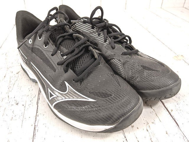 【5yt084】テニスシューズ ミズノ MIZUNO ウエーブエクシード 5 SW AC 61GA231609 ブラック サイズ:27.0㎝◆T2739♪拍卖
