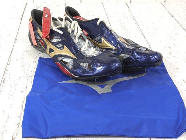 【4yt234】陸上競技用スパイクシューズ MIZUNO ミズノ U1GR233030 クロノインクス9 サイズ:27.0cm◆L43♪拍卖