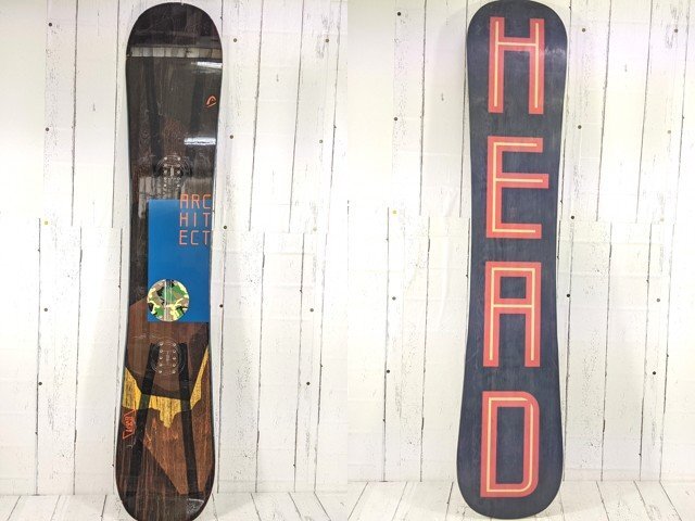 【5yt052】スノーボード板 HEAD ヘッド ARCHITECT アーキテクト【20-21】154㎝◆A52拍卖