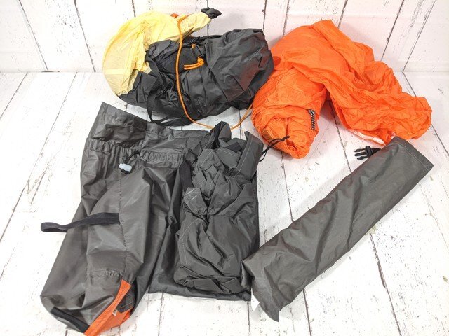 【4yt183】アウトドア キャンプ用品 アライテント(ARAI TENT) ライペン オニドーム2 ONI DOME 2 オレンジ テント◆A10拍卖