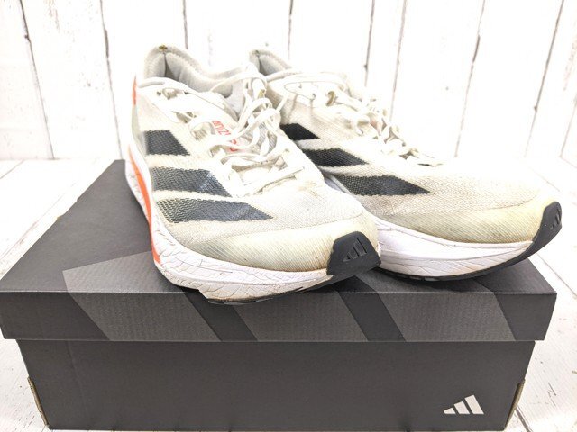 【8yt231】ランニングシューズ adidas アディダス アディゼロ Sl2 M IF6745 サイズ:26.5cm◆o37♪拍卖