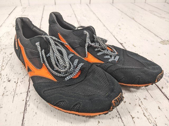 【4yt326】中・長距離用 陸上競技用スパイクシューズ MIZUNO ミズノ クロノディスト 7 サイズ:24.5㎝◆L96♪拍卖