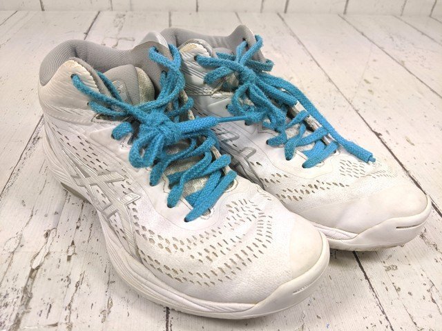 【10yt168】バスケットボールシューズ asics アシックス NARROW ゲルフープ V14 1063A049 ホワイト 23.0cm◆C69♪拍卖