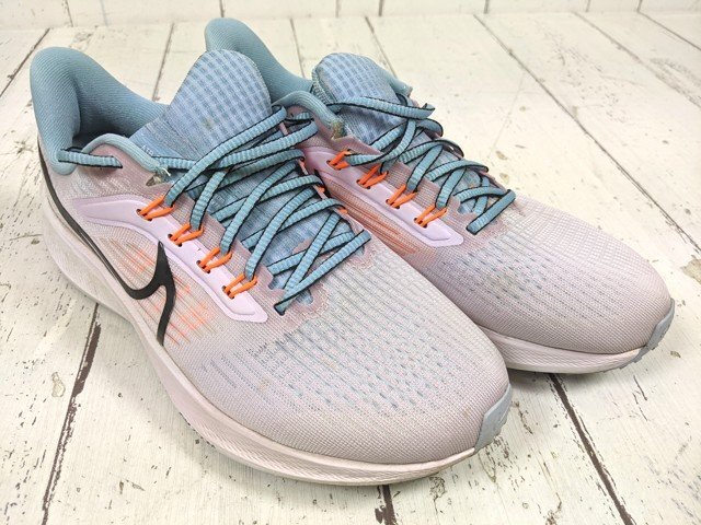 【10yt160】ランニングシューズ レディース使用 NIKE ナイキ Air Zoom Pegasus 39 W エアズームペガサス DH4072-500 24.0㎝◆p15♪拍卖