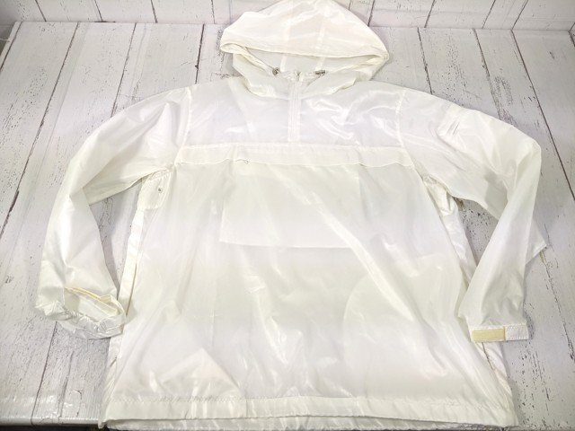 【4yt146】ゴルフウエア レディース使用 ラルフローレン ウインドブレイカー 白 サイズ:9◆T2709拍卖