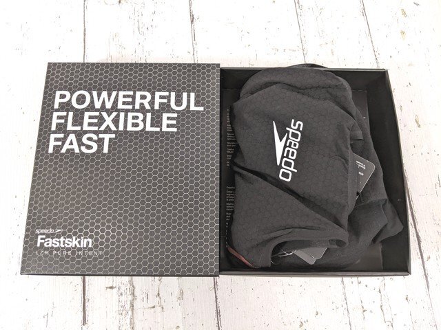 5og570/競泳水着■スピード ファストスキン レーザーピュアインテント クローズドバックニースキン 23 FINA承認レース用 SCW11902F【K72】拍卖