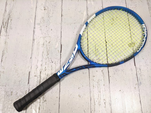 【9yt023】硬式用テニスラケット Babolat バボラ EVO DRIVE TOUR エヴォ ドライブ ツアー◆C20♪拍卖