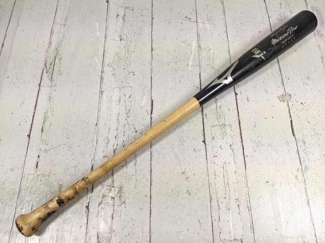 【10yt375】一般硬式野球用木製オーダーバット ミズノプロ MIZUNO PRO ロイヤルエクストラ 全長:約85㎝◆C98♪拍卖