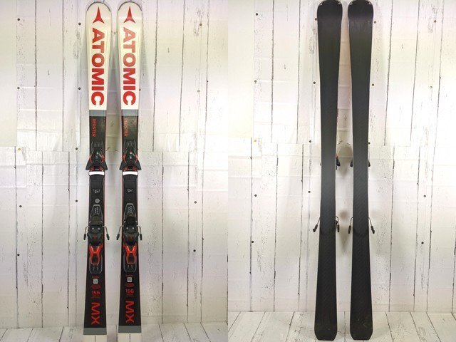 【10yt187】スキー板 アトミック ATOMIC レッドスター REDSTER MX【2020】 サイズ:156㎝◆ビンディング FT 10付き◆p22♪拍卖