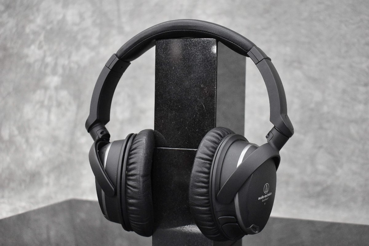 【C】audio technica ATH-ANC9 ヘッドホン オーディオテクニカ 3163116拍卖