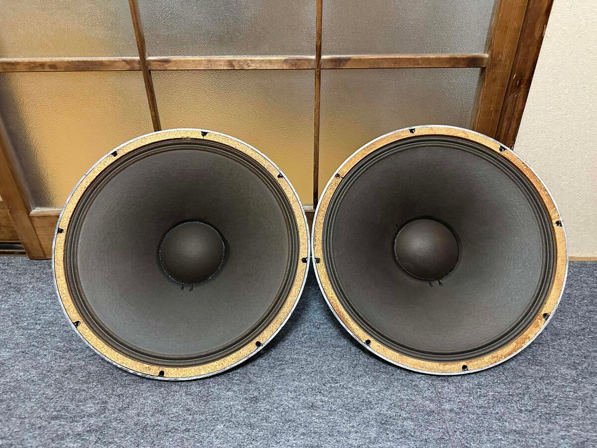 JBL 130A ユニットペア。動作品拍卖