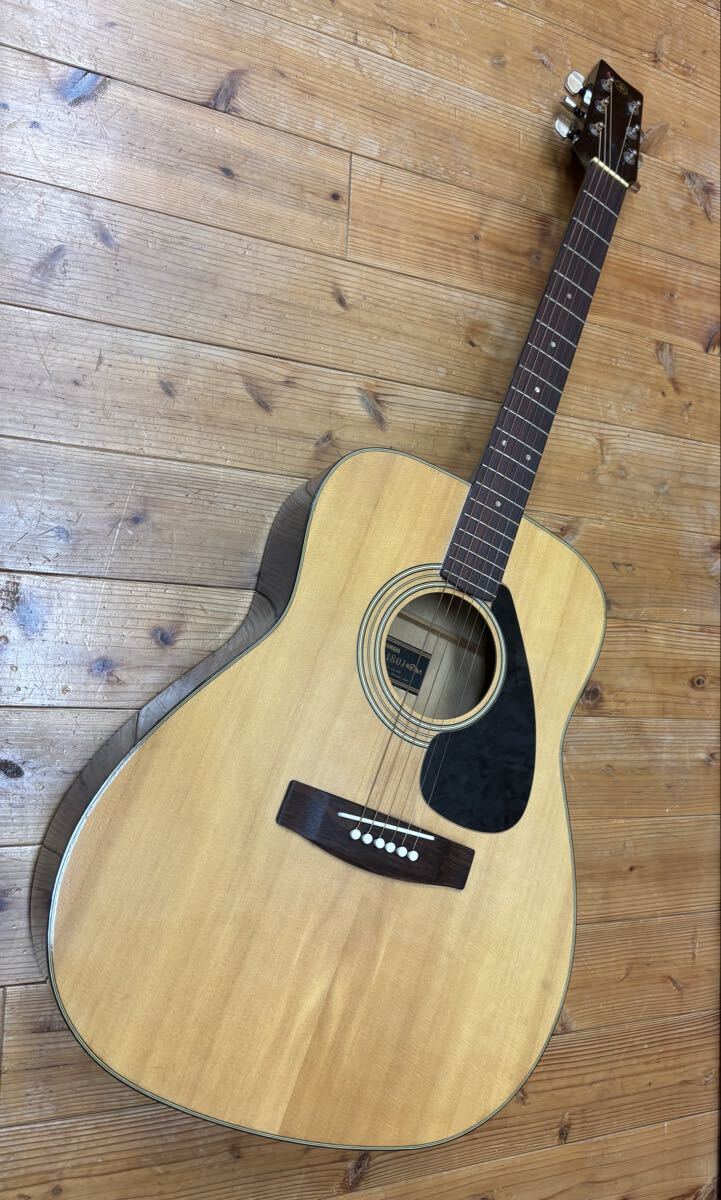 YAMAHA アコースティックギター FG180J ヤマハ FG-180J 日本製拍卖