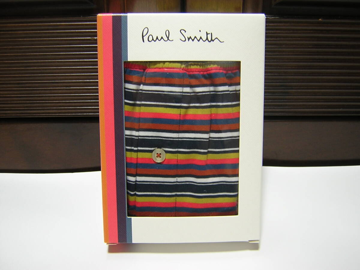 M 即決!新品!Paul Smith ポールスミス おしゃれ!ニットトランクス パンツ k拍卖