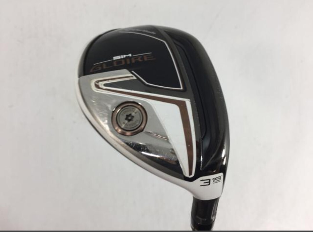 SIM GLOIRE シムグローレ 2020 U3 19度 Airspeeder TM19 SR拍卖