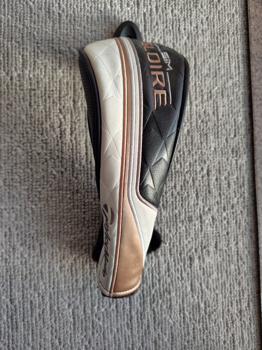 良品 テーラーメイドSIM GLOIRE シムグローレUT用ヘッドカバー拍卖