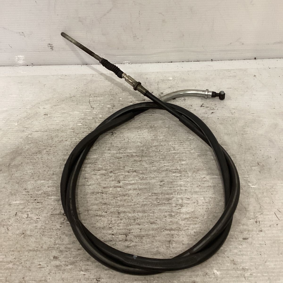 D55-3 スズキ アドレス125 DP12H リアブレーキワイヤー 動作確認済み 純正部品拍卖