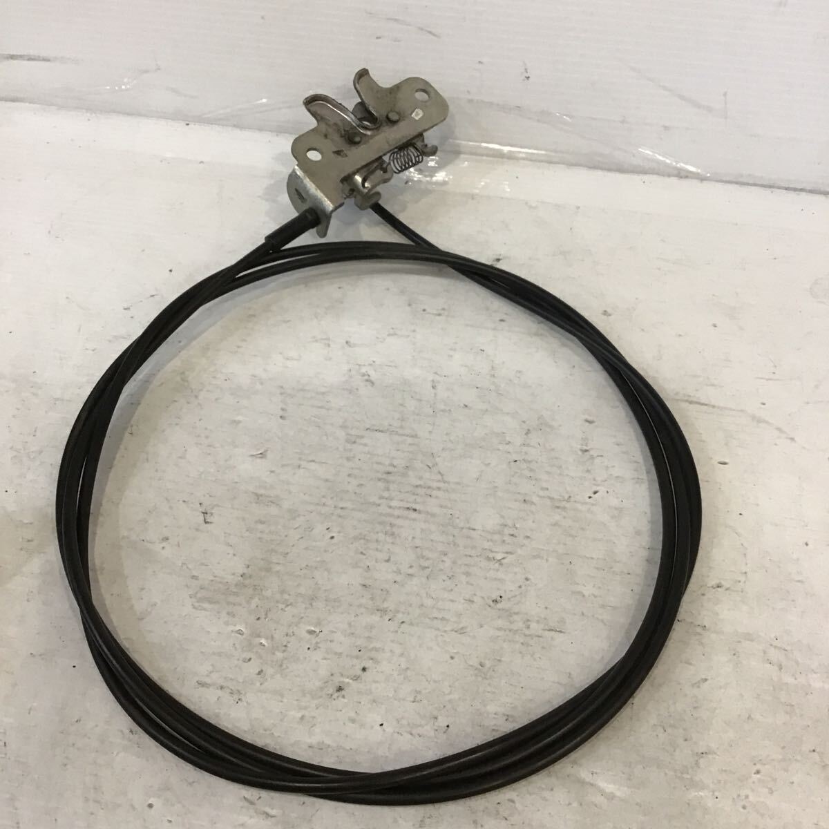 M26-9 スズキ アドレス125 DP12H シートロックワイヤーセット 純正部品 動作確認済み拍卖