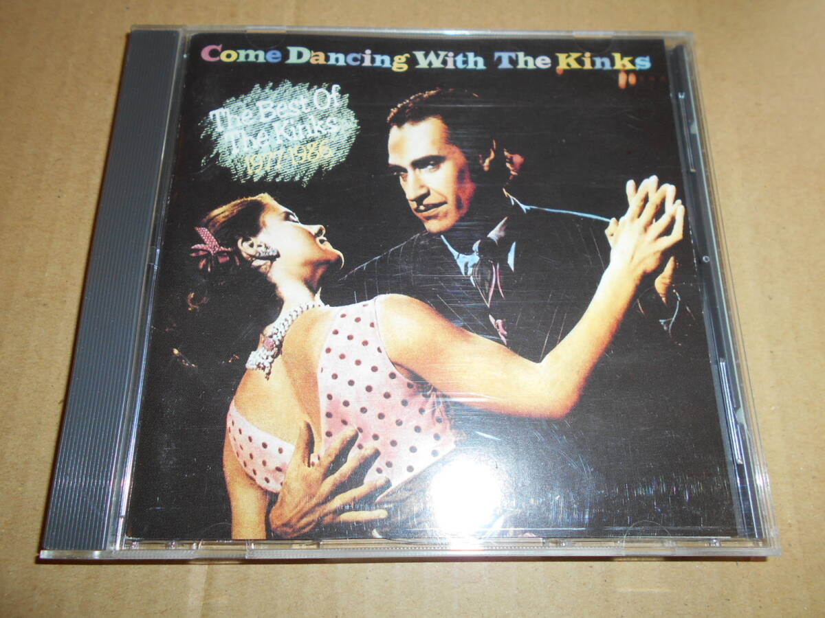 ◆CD THE KINKS ザ・キンクス / COME DANCING WITH カム・ダンシング THE BEST OF 1977-1986 国内 ビクターエンタテインメント VICP-61218拍卖