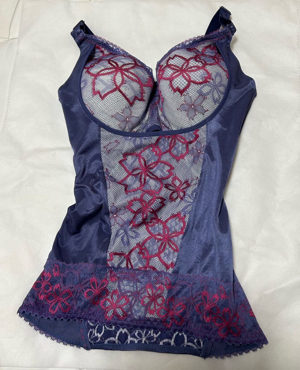 体型補整 補整下着 マルコ アヴァンセサクラ オウブブルー ボディシェイパー F70 美品拍卖