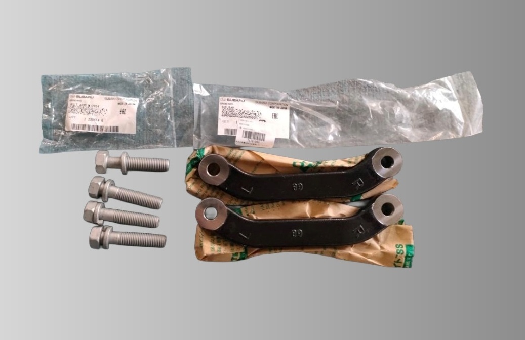 ●新品 未使用●スバル 純正品 インプレッサ GDB E型 タイバー左右 ボルト付き レガシィ BL BP フォレスター SJGC SUBARU拍卖