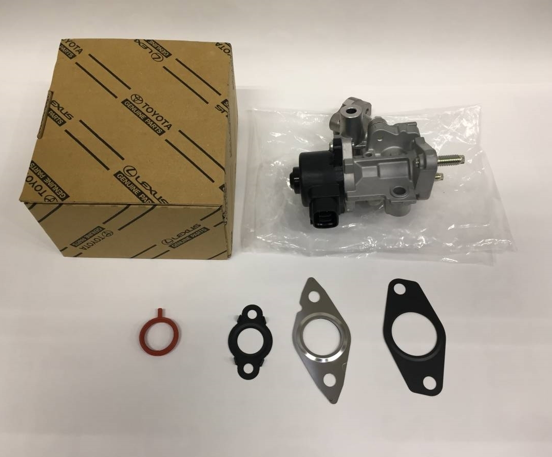 ●新品 未使用●トヨタ 純正 プリウス ZVW30 EGRバルブ+ガスケットセット エンジン振動拍卖