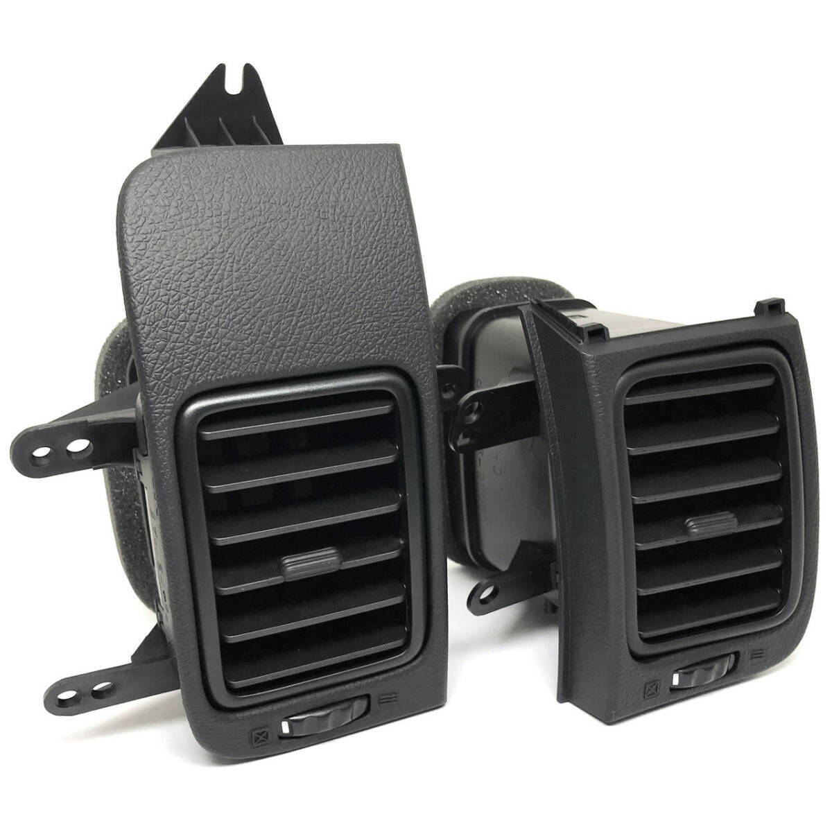 ●新品 未使用●トヨタ 純正 SUPRA スープラ JZA80用 エアダクト エアアウトレット パネル、レジスター 2点セット拍卖