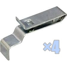 ●新品 未使用●送料無料 トヨタ純正 20系 ソアラ ドアロック コントロールノブ ベゼル クリップ 4点セット拍卖