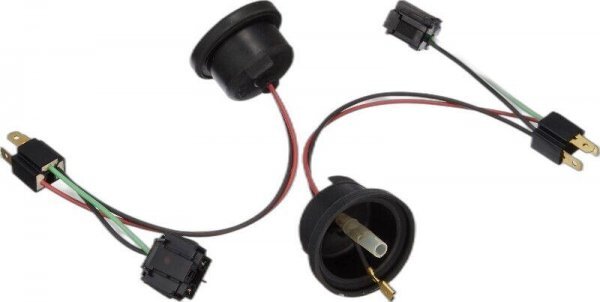 ●新品未使用●日産純正 スカイライン GT-R 後期 BNR32 R32 プロジェクターヘッドライトハーネス 2個セット拍卖