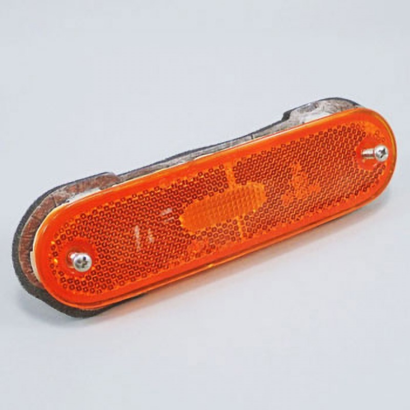 ●新品●マツダ 純正品 ロードスター NA6CE NA8C NB6C NB8C MX-5 NA8C レンズ フロント レフレックスレフレクター 左右セット MAZDA拍卖