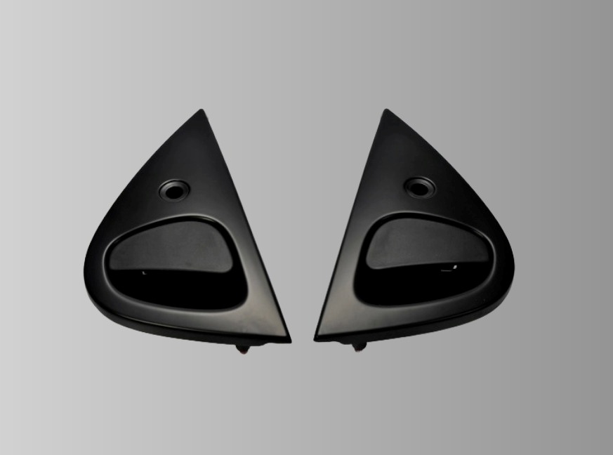 ●新品 未使用●マツダ 純正 FD3S RX-7 後期 運転席 助手席 アウタードアハンドル 左右セット ドアノブ MAZDA 拍卖