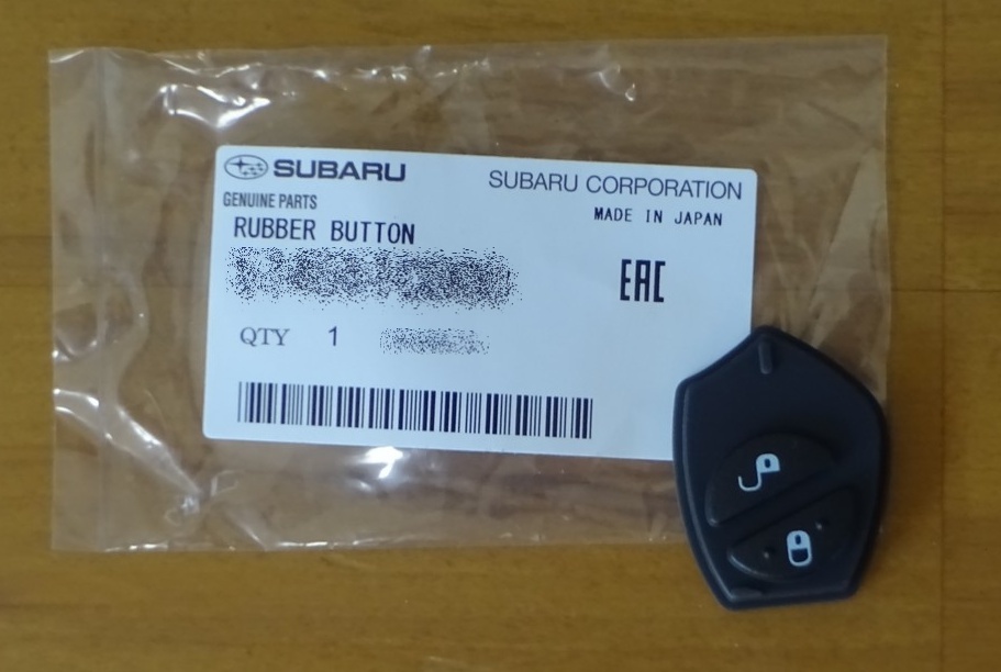 ●新品 未使用●スバル 純正品 サンバー トラック TT1 TT2 TV1 TV2 6代目 R1 R2 ステラ ラバー ボタン拍卖