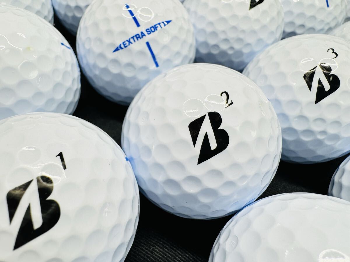 ブリジストン EXTRA SOFT 2023年モデル 30個拍卖